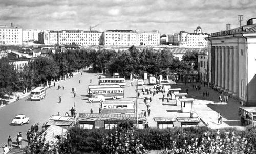 Индустриальный центр Бурятии